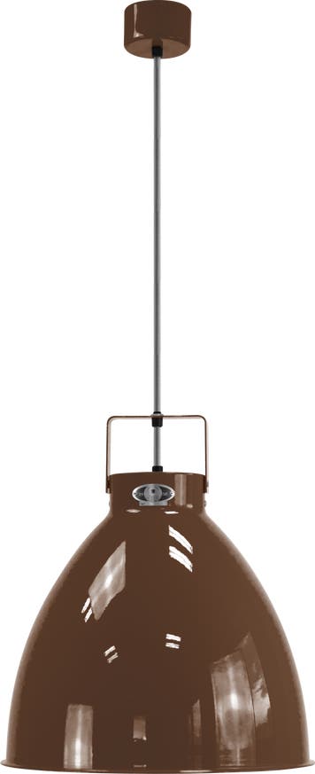 Suspension AUGUSTIN A360 de Jieldé, Chocolat Suspension AUGUSTIN A360 de Jieldé, Chocolat