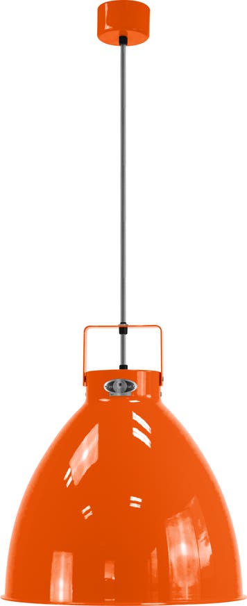 Suspension AUGUSTIN A360 de Jieldé, Orange Suspension AUGUSTIN A360 de Jieldé, Orange