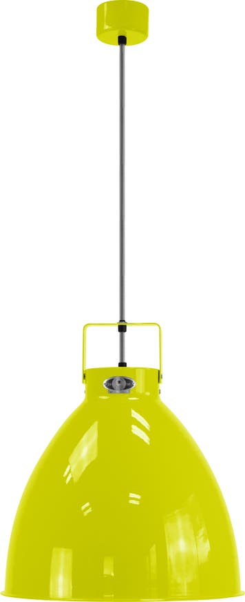 Suspension AUGUSTIN A360 de Jieldé, Jaune souffre Suspension AUGUSTIN A360 de Jieldé, Jaune souffre
