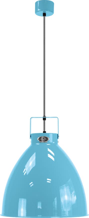 Suspension AUGUSTIN A360 de Jieldé, Bleu pastel Suspension AUGUSTIN A360 de Jieldé, Bleu pastel