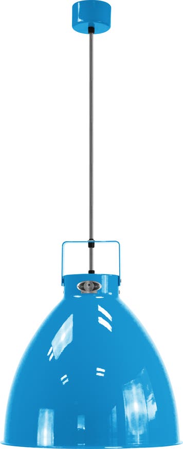Suspension AUGUSTIN A360 de Jieldé, Bleu clair Suspension AUGUSTIN A360 de Jieldé, Bleu clair