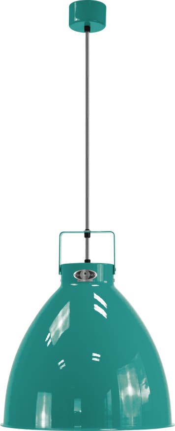 Suspension AUGUSTIN A360 de Jieldé, Bleu d'eau Suspension AUGUSTIN A360 de Jieldé, Bleu d'eau
