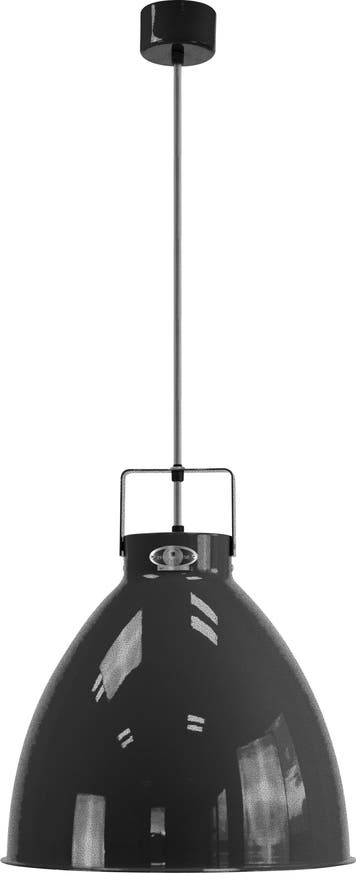 Suspension AUGUSTIN A360 de Jieldé, Noir martelé Suspension AUGUSTIN A360 de Jieldé, Noir martelé