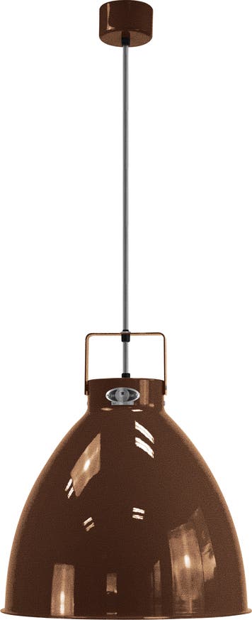 Suspension AUGUSTIN A360 de Jieldé, Cuivre martelé Suspension AUGUSTIN A360 de Jieldé, Cuivre martelé