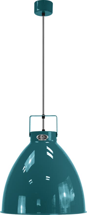 Suspension AUGUSTIN A360 de Jieldé, Bleu océan Suspension AUGUSTIN A360 de Jieldé, Bleu océan