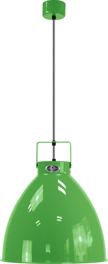 Suspension AUGUSTIN A360 de Jieldé, Vert pomme Suspension AUGUSTIN A360 de Jieldé, Vert pomme