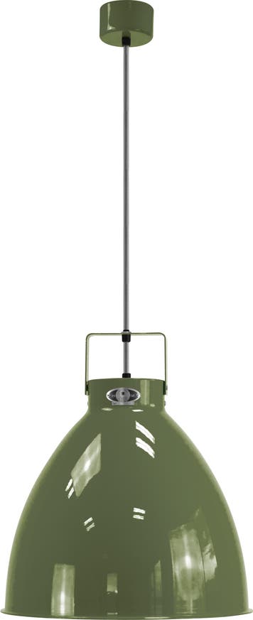 Suspension AUGUSTIN A360 de Jieldé, Vert olive Suspension AUGUSTIN A360 de Jieldé, Vert olive