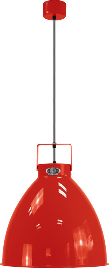 Suspension AUGUSTIN A360 de Jieldé, Rouge Suspension AUGUSTIN A360 de Jieldé, Rouge