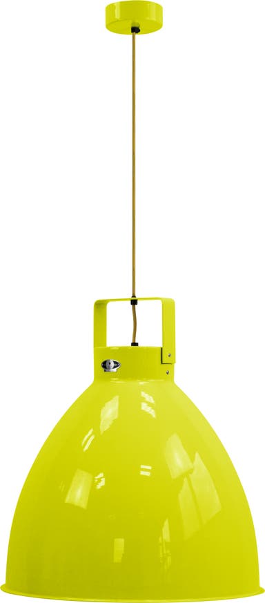 Suspension AUGUSTIN A540 de Jieldé, Jaune souffre Suspension AUGUSTIN A540 de Jieldé, Jaune souffre