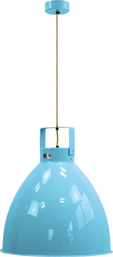 Suspension AUGUSTIN A540 de Jieldé, Bleu pastel Suspension AUGUSTIN A540 de Jieldé, Bleu pastel