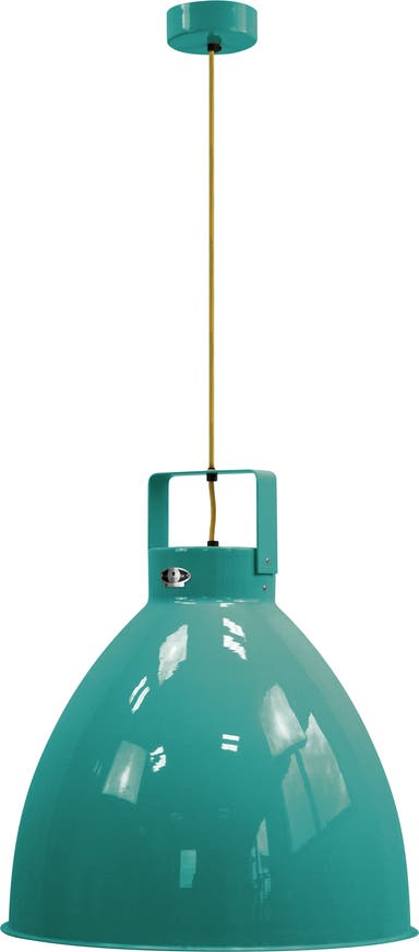 Suspension AUGUSTIN A540 de Jieldé, Bleu d'eau Suspension AUGUSTIN A540 de Jieldé, Bleu d'eau