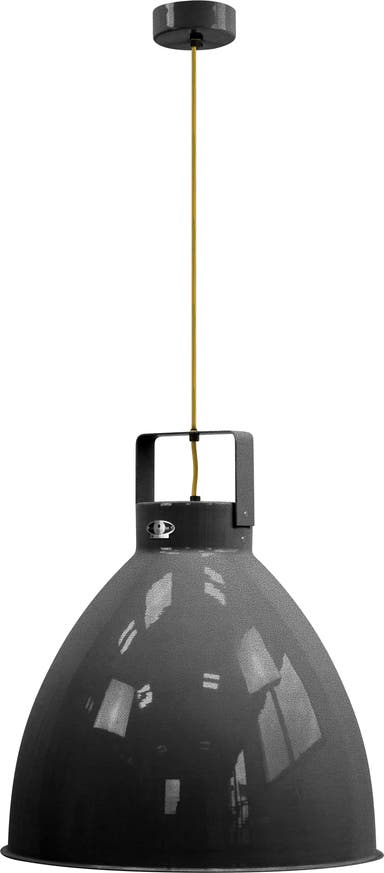 Suspension AUGUSTIN A540 de Jieldé, Noir martelé Suspension AUGUSTIN A540 de Jieldé, Noir martelé
