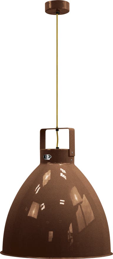 Suspension AUGUSTIN A540 de Jieldé, Cuivre martelé Suspension AUGUSTIN A540 de Jieldé, Cuivre martelé