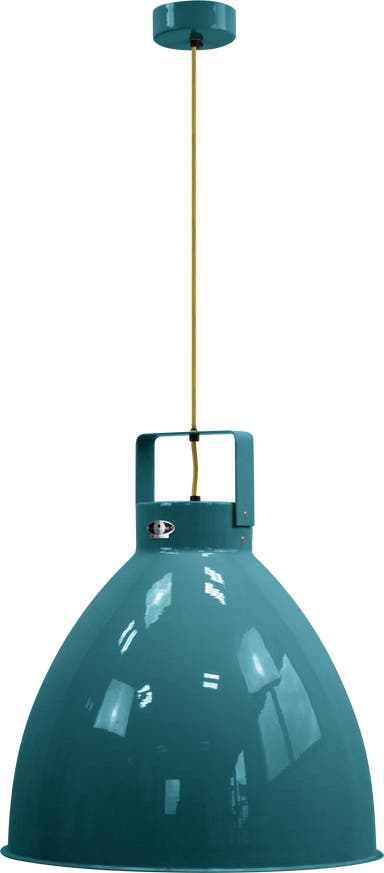Suspension AUGUSTIN A540 de Jieldé, Bleu océan Suspension AUGUSTIN A540 de Jieldé, Bleu océan