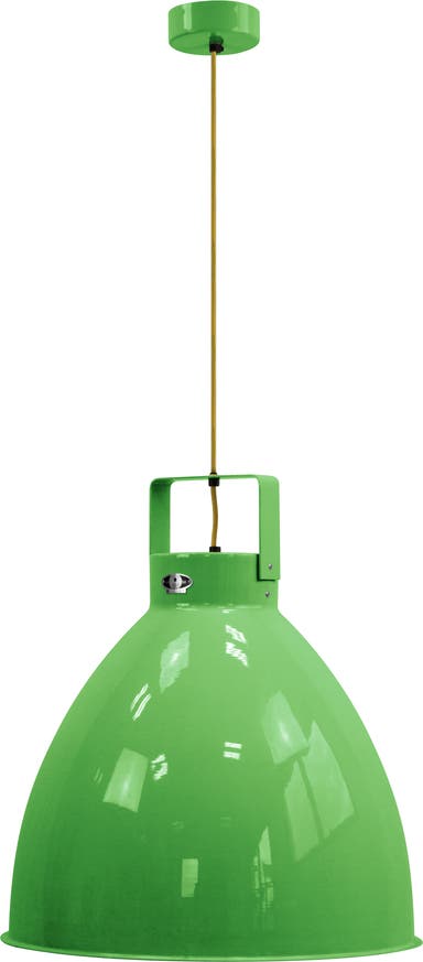 Suspension AUGUSTIN A540 de Jieldé, Vert pomme Suspension AUGUSTIN A540 de Jieldé, Vert pomme
