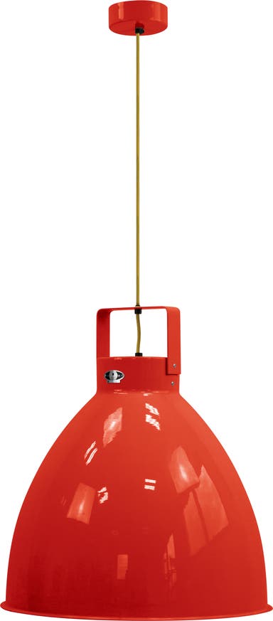 Suspension AUGUSTIN A540 de Jieldé, Rouge Suspension AUGUSTIN A540 de Jieldé, Rouge