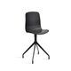 Chaise AAC10, Piétement en aluminium teinté noir, Black 2.0
