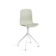 Chaise AAC10, Piétement en aluminium teinté blanc, Pastel green 2.0