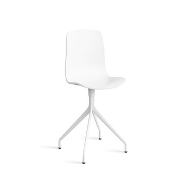 Chaise AAC10 de Hay, Piétement en aluminium teinté blanc, White 2.0