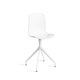 Chaise AAC10, Piétement en aluminium teinté blanc, White 2.0