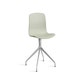 Chaise AAC10 de Hay, Piétement en aluminium poli, Pastel green 2.0
