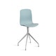 Chaise AAC10, Piétement en aluminium poli, Dusty blue 2.0