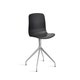 Chaise AAC10, Piétement en aluminium poli, Black 2.0