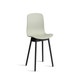 Chaise AAC12 de Hay, Piétement en chêne teinté noir, Pastel green 2.0