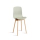 Chaise AAC12 de Hay, Pieds en chêne savonné, Pastel green 2.0