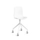 Chaise à roulettes AAC14 de Hay, Piétement aluminium blanc, White 2.0