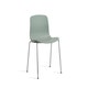Chaise AAC16, Piétement acier chromé, Fall green 2.0