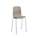 Chaise AAC16, Piétement acier chromé, Khaki 2.0