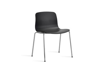 Chaise AAC16 de HAY, Piétement acier chromé, Black 2.0 Chaise AAC16 de HAY, Piétement acier chromé, Black 2.0