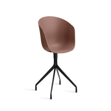 Fauteuil AAC 20 de Hay, Structure noire, Soft brick 2.0