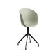 Fauteuil AAC 20, Structure noire, Pastel green 2.0