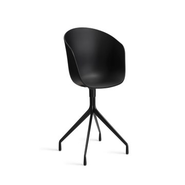 Fauteuil AAC 20 de Hay, Structure noire, Black 2.0