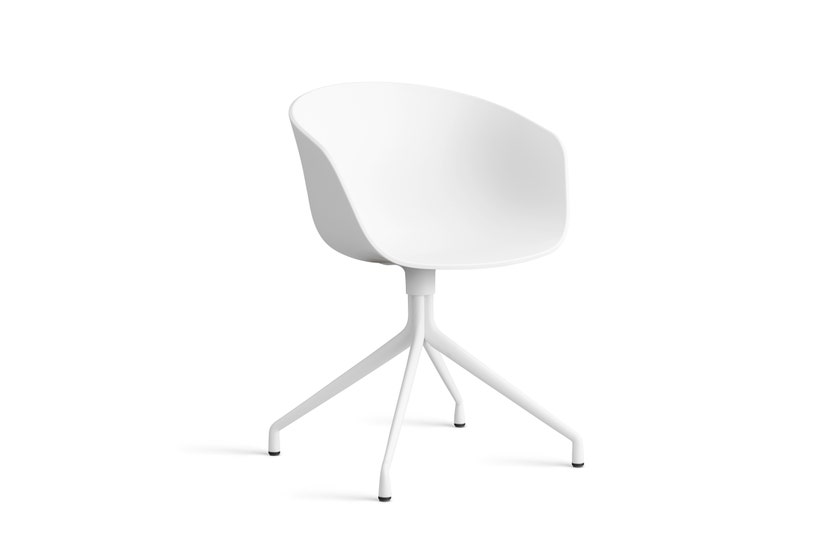 Fauteuil AAC 20 de Hay, Structure blanche, White 2.0 Fauteuil AAC 20 de Hay, Structure blanche, White 2.0