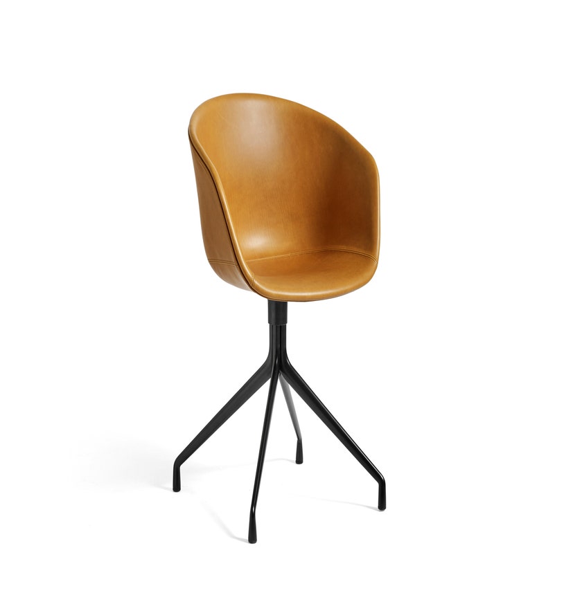 Fauteuil ABOUT A CHAIR AAC 21 de Hay, Blanc, Sense cognac
