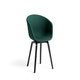 Fauteuil AAC23, Pieds en chêne noir vernis naturel, Olavi