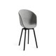 Fauteuil AAC23, Pieds en chêne noir vernis naturel, Hallingdal 130