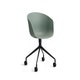 Fauteuil AAC 24, Structure aluminium noir, Fall green 2.0