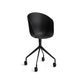 Fauteuil AAC 24, Structure aluminium noir, Black 2.0