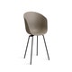 Fauteuil AAC 26 de Hay, Piètement métal noir, Khaki 2.0