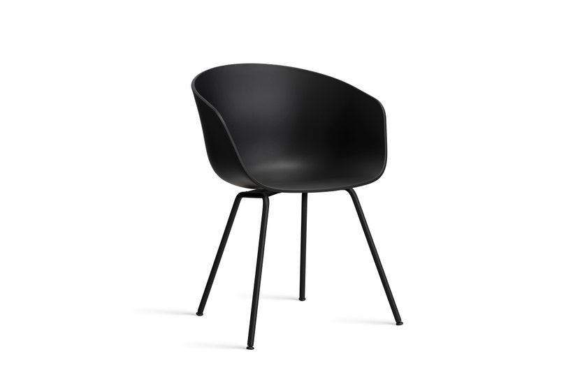 Fauteuil AAC 26 de Hay, Piètement métal noir, Black 2.0 Fauteuil AAC 26 de Hay, Piètement métal noir, Black 2.0