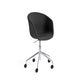 Fauteuil AAC53, Piétement en aluminium poli, Remix 183