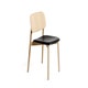 Chaise SOFT EDGE 60, Sense black