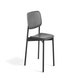 Chaise SOFT EDGE 60, Soft black