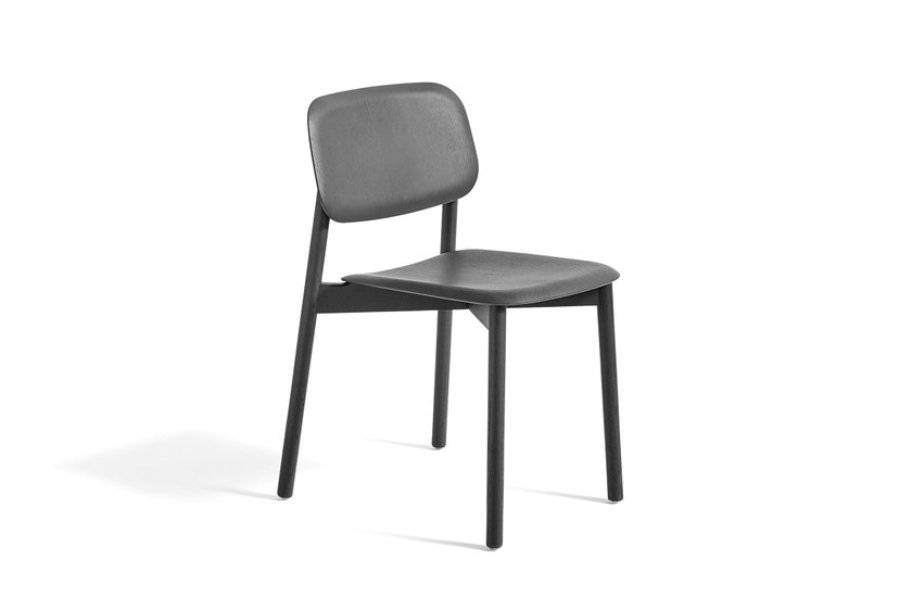 Chaise SOFT EDGE 60 de Hay, Soft black Chaise SOFT EDGE 60 de Hay, Soft black