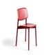 Chaise SOFT EDGE 60, Fall red
