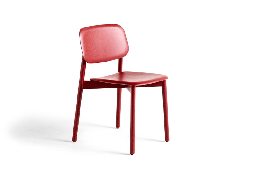 Chaise SOFT EDGE 60 de Hay, Fall red Chaise SOFT EDGE 60 de Hay, Fall red